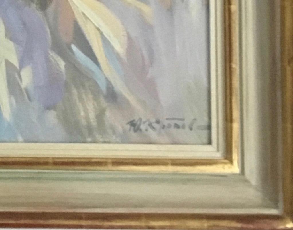 DIE SIESTA.     Yuri Krotov RUSSISCHER zeitgenössischer Künstler im Angebot 4