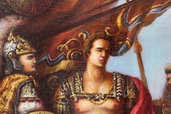 Caesar on his way to Pompeii. 1999, canvas, oil, 40x50 cm
