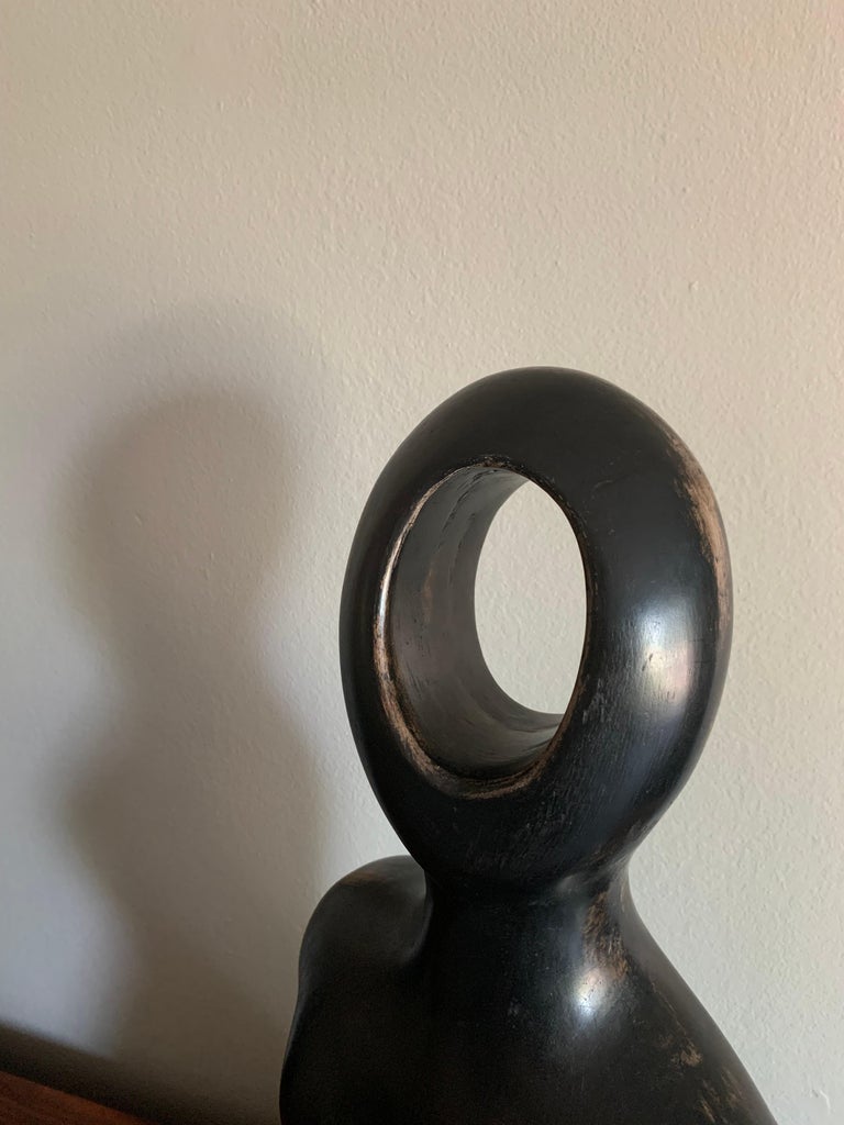 Yuri Zatarain Abstract Figurative Sculpture For Sale at 1stDibs