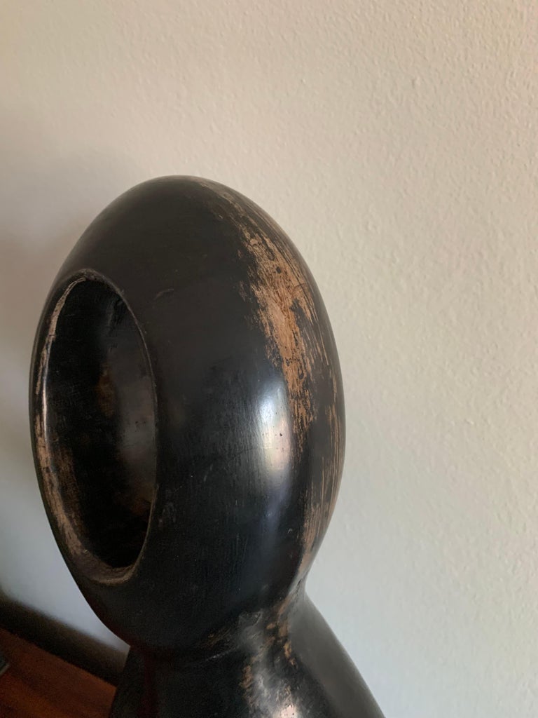 Yuri Zatarain Abstract Figurative Sculpture For Sale at 1stDibs