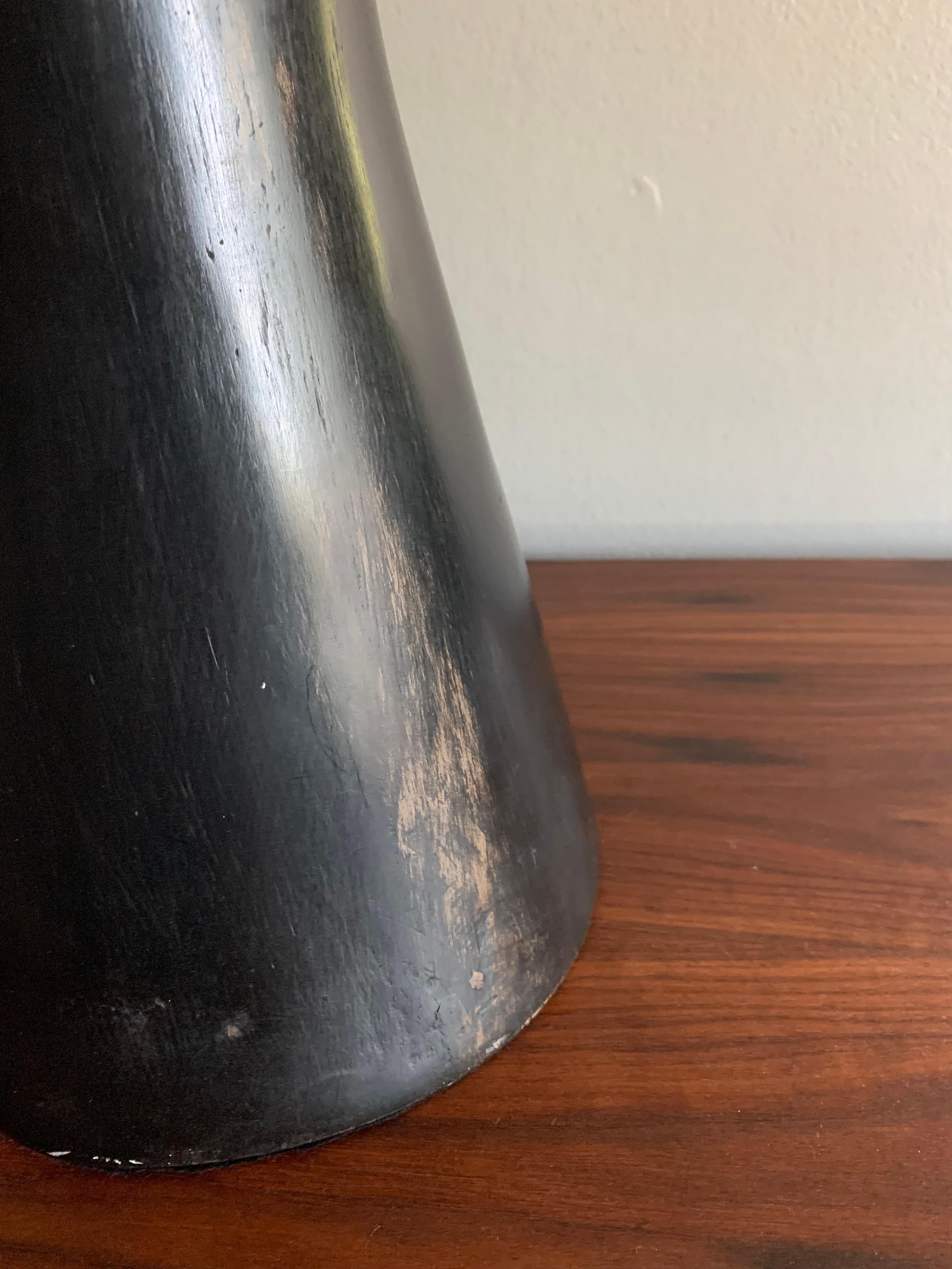 Yuri Zatarain Escultura figurativa abstracta en Desgastado estado para la venta en Saint Paul, MN