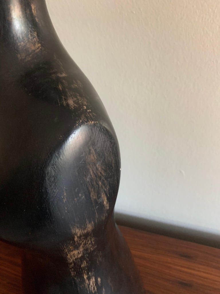 Yuri Zatarain Abstract Figurative Sculpture For Sale at 1stDibs