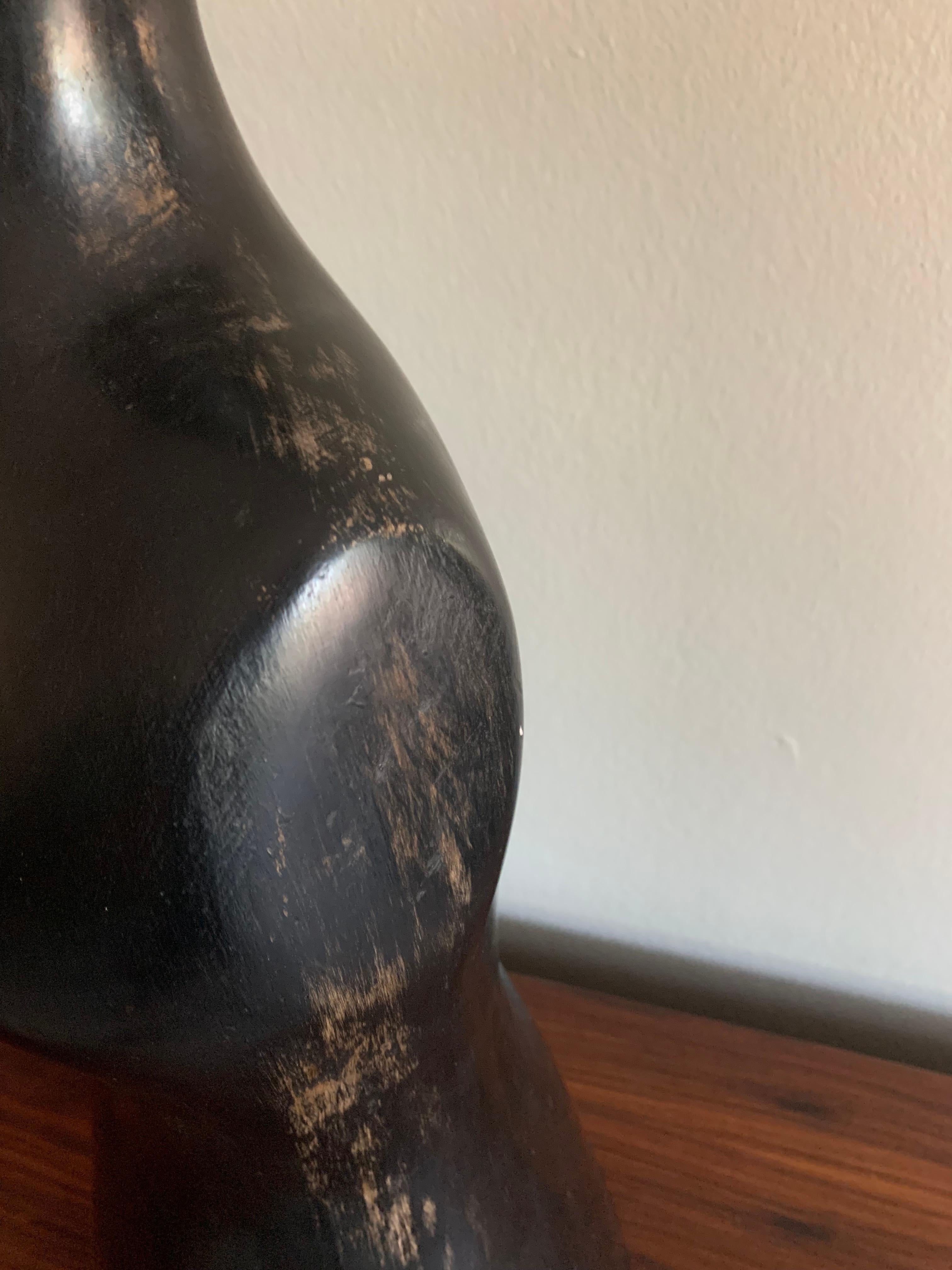 Yuri Zatarain Escultura figurativa abstracta en venta 1