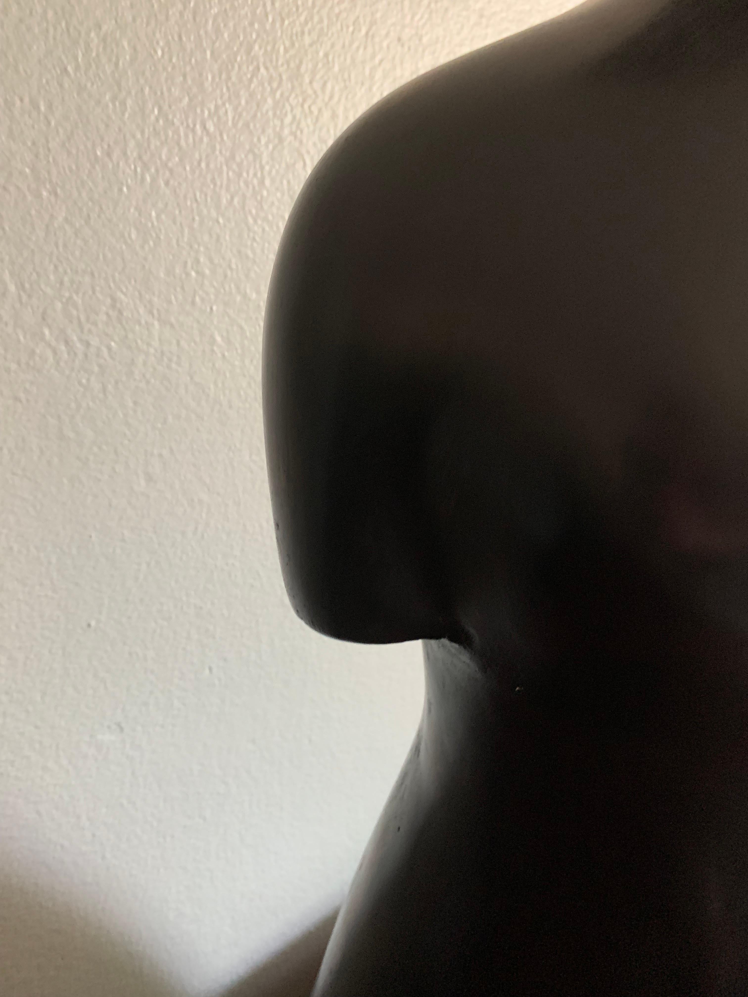 Yuri Zatarain Escultura figurativa abstracta en venta 2