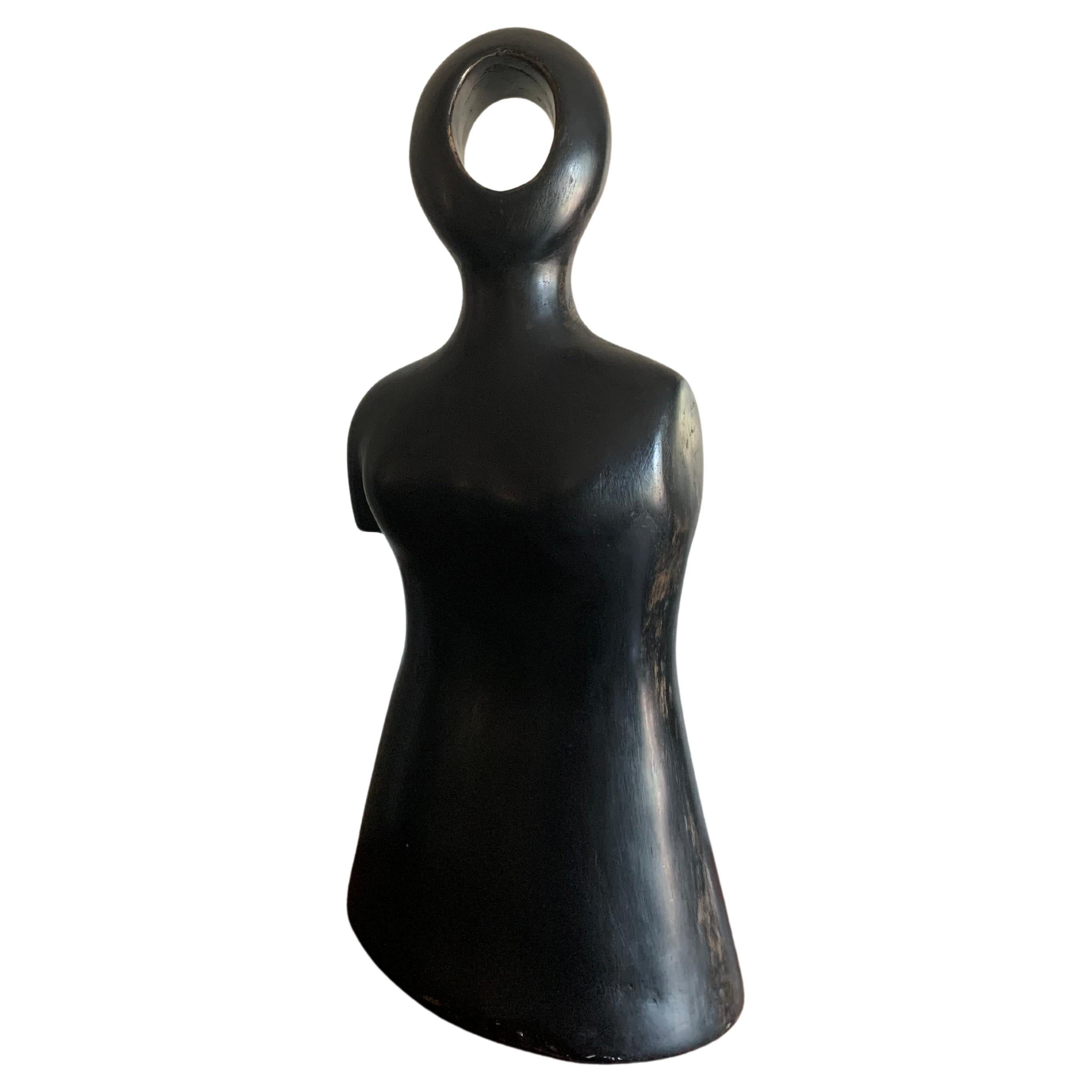 Yuri Zatarain Abstract Figurative Sculpture For Sale