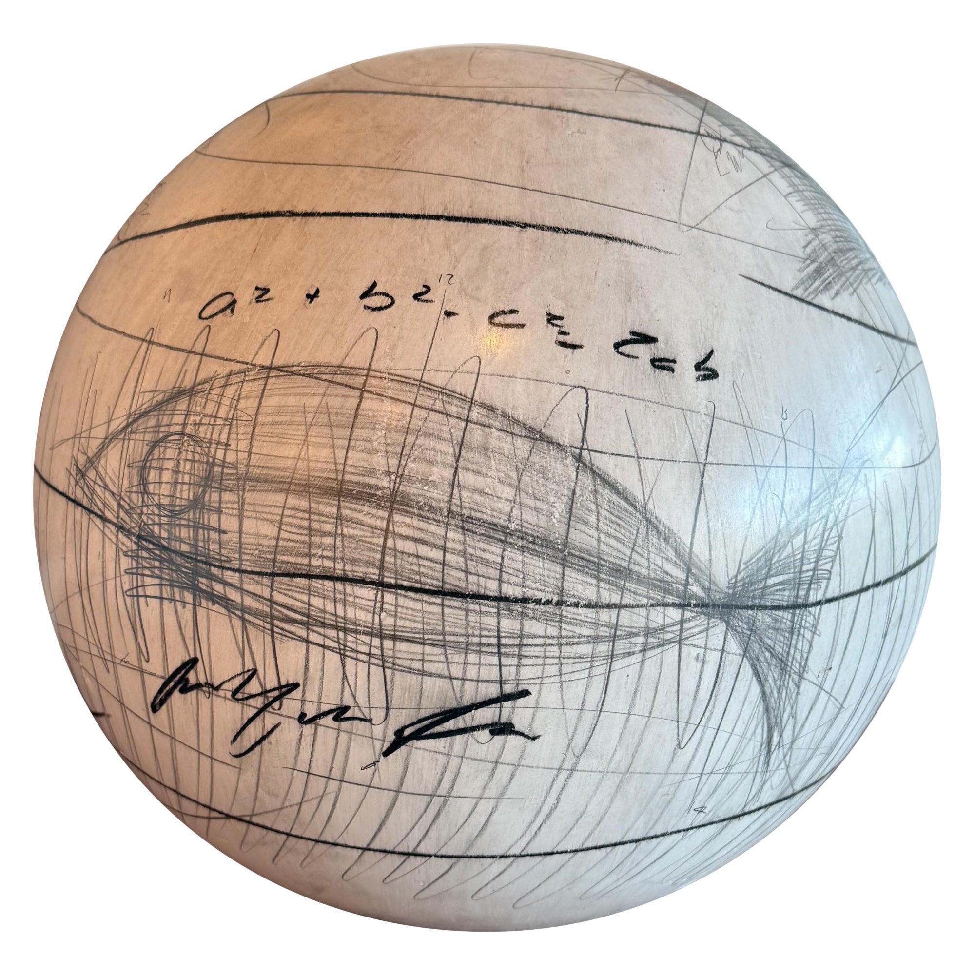Yuri Zatarain Beige Charcoal Equation
Diagram Design Decorative Sphere