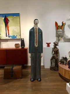 Yuri Zatarain Ceramic Sculptures “El Viaje” from Artist’s Series “Love Story”