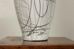 YURI ZATARAIN, Ceramic Vase, circa 1990, Mexico.