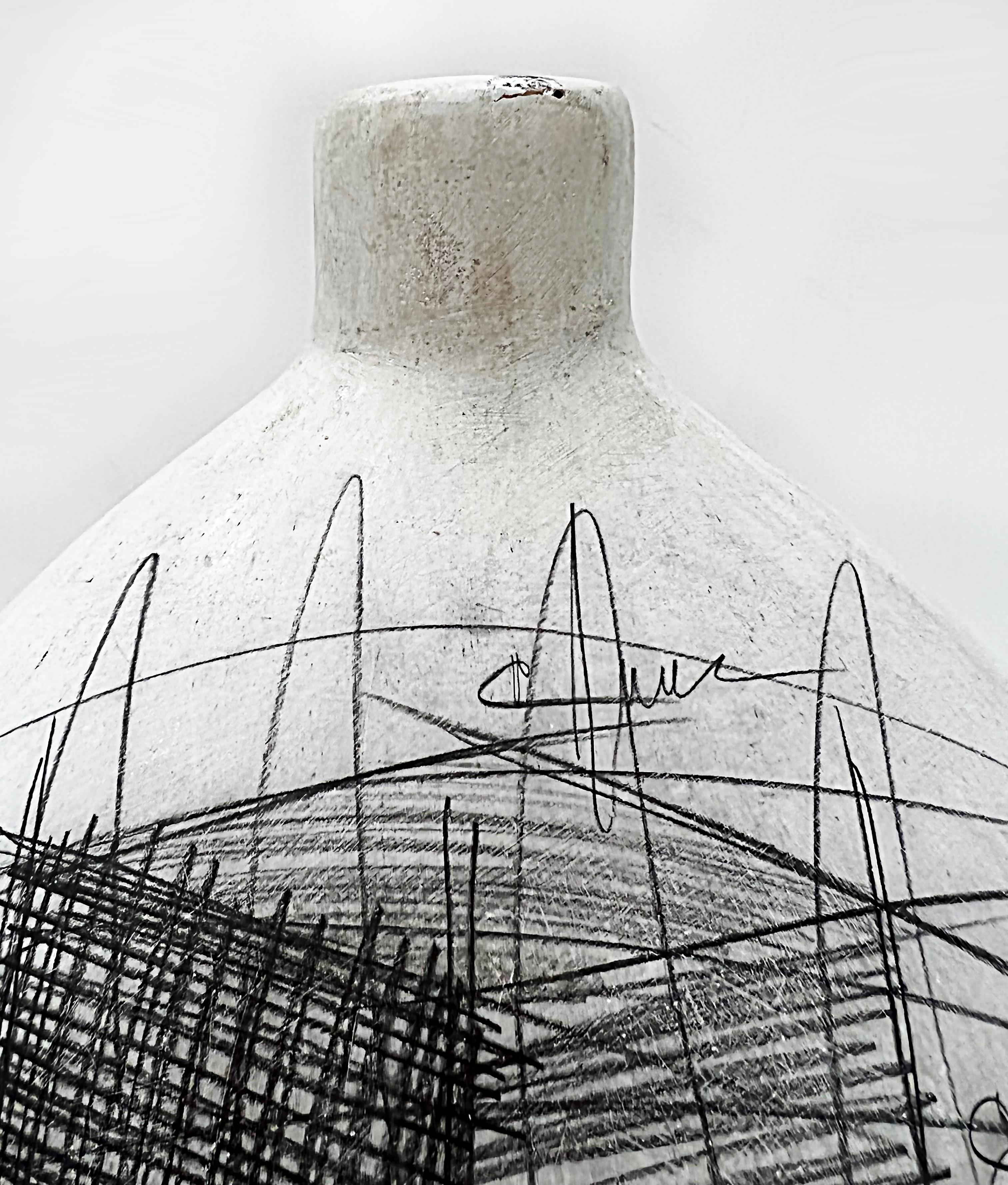  Yuri Zatarain Charcoal Equation Diagram Design Vase 3