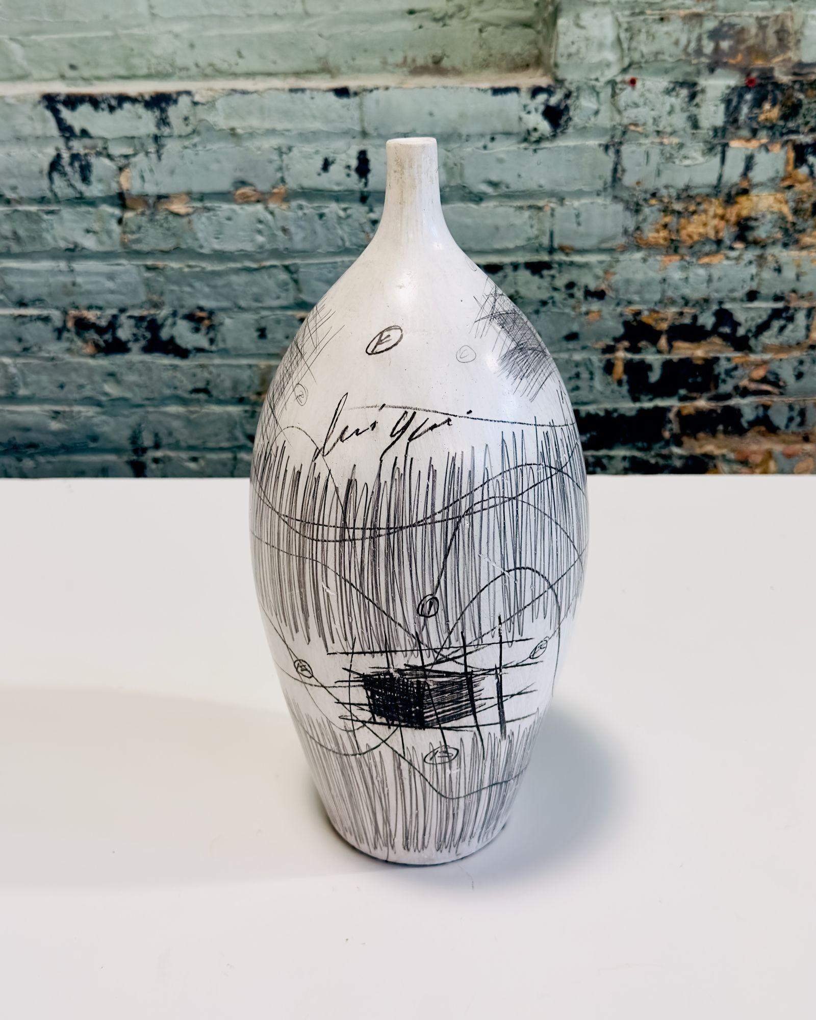 Post-Modern Yuri Zatarain Floor Vase 