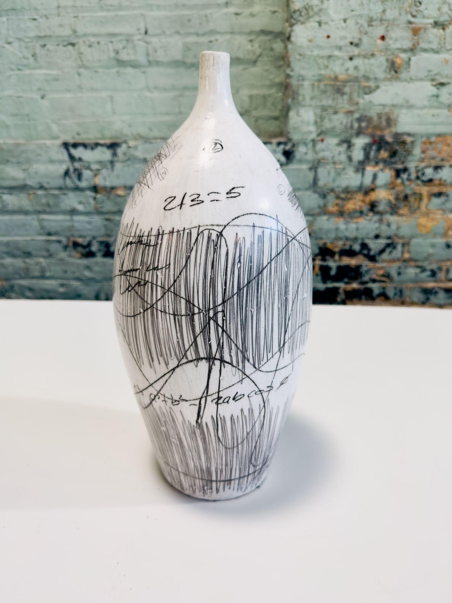 Mexican Yuri Zatarain Floor Vase 