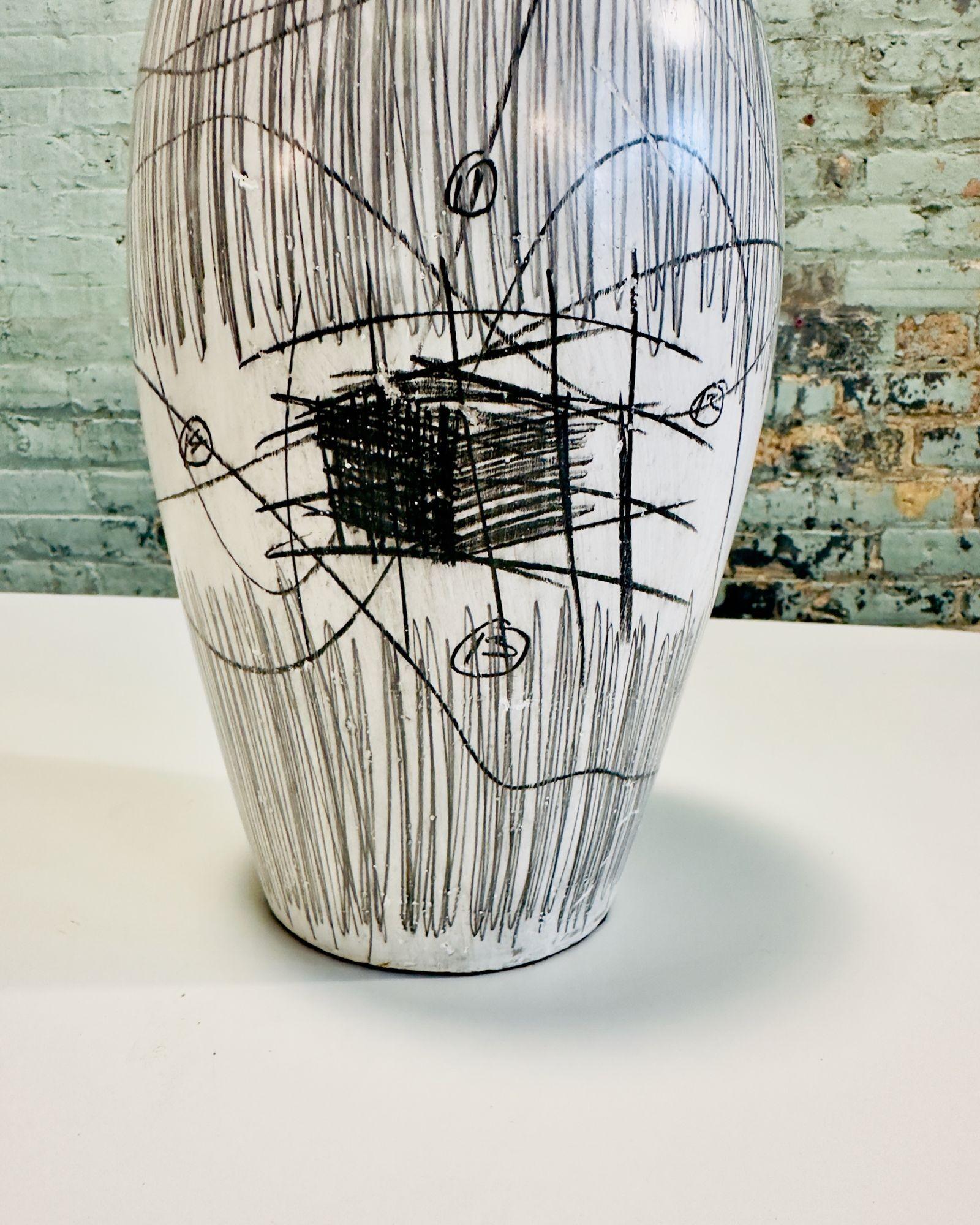 Late 20th Century Yuri Zatarain Floor Vase 