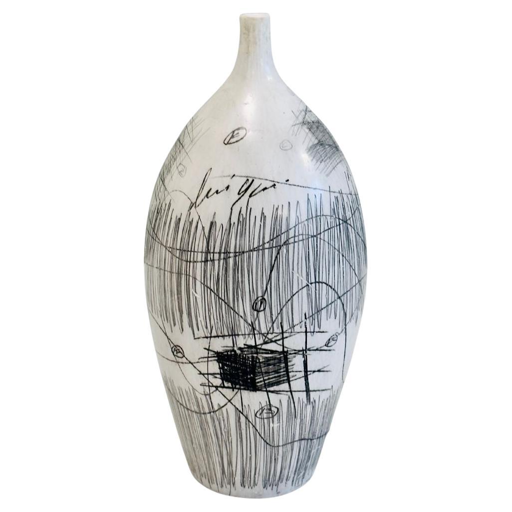 Yuri Zatarain Floor Vase "Sketchbook" Series