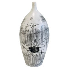 Yuri Zatarain Floor Vase "Sketchbook" Series