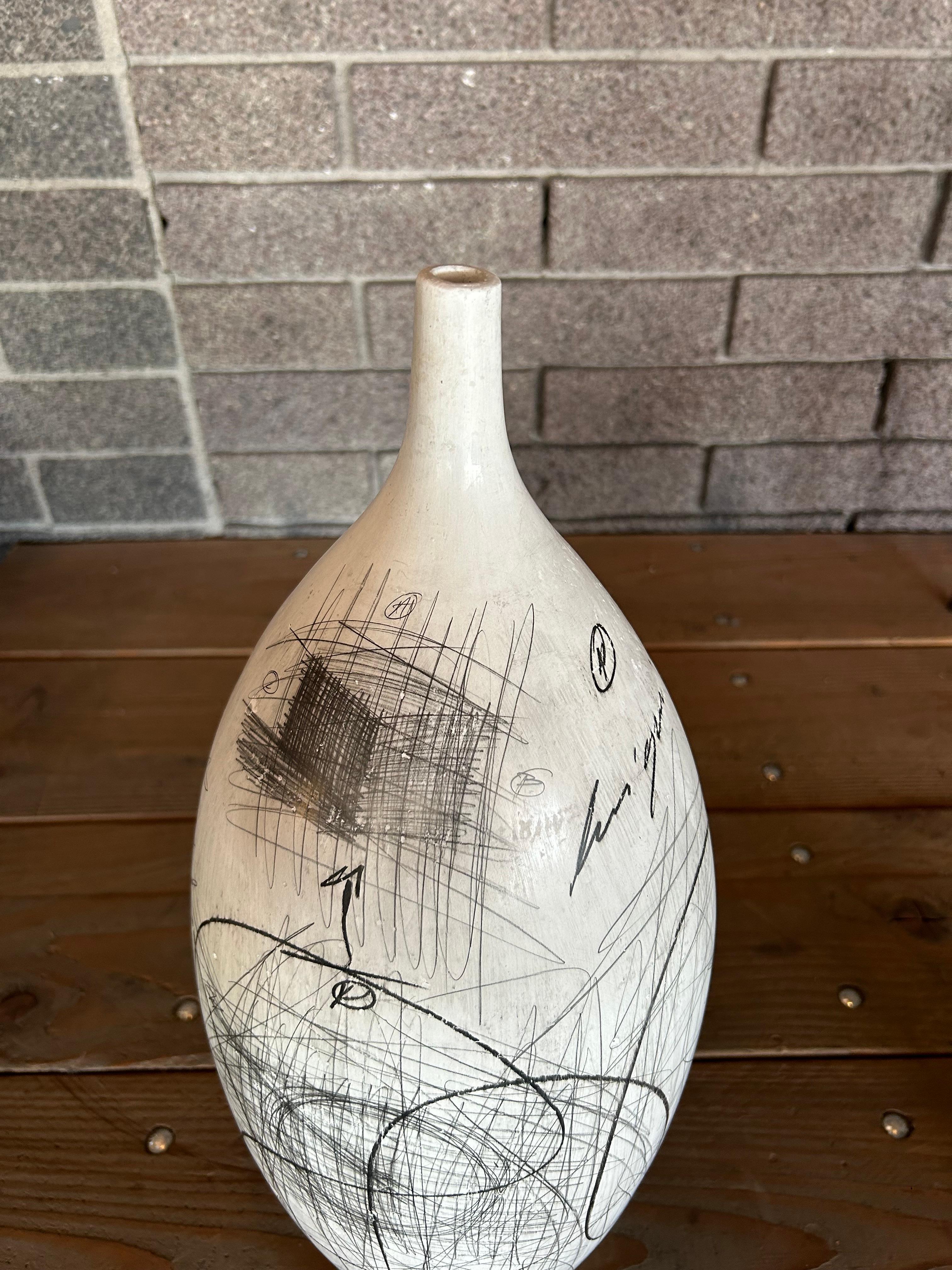 Yuri Zatarain Mid Century Porcelain Vases For Sale 4