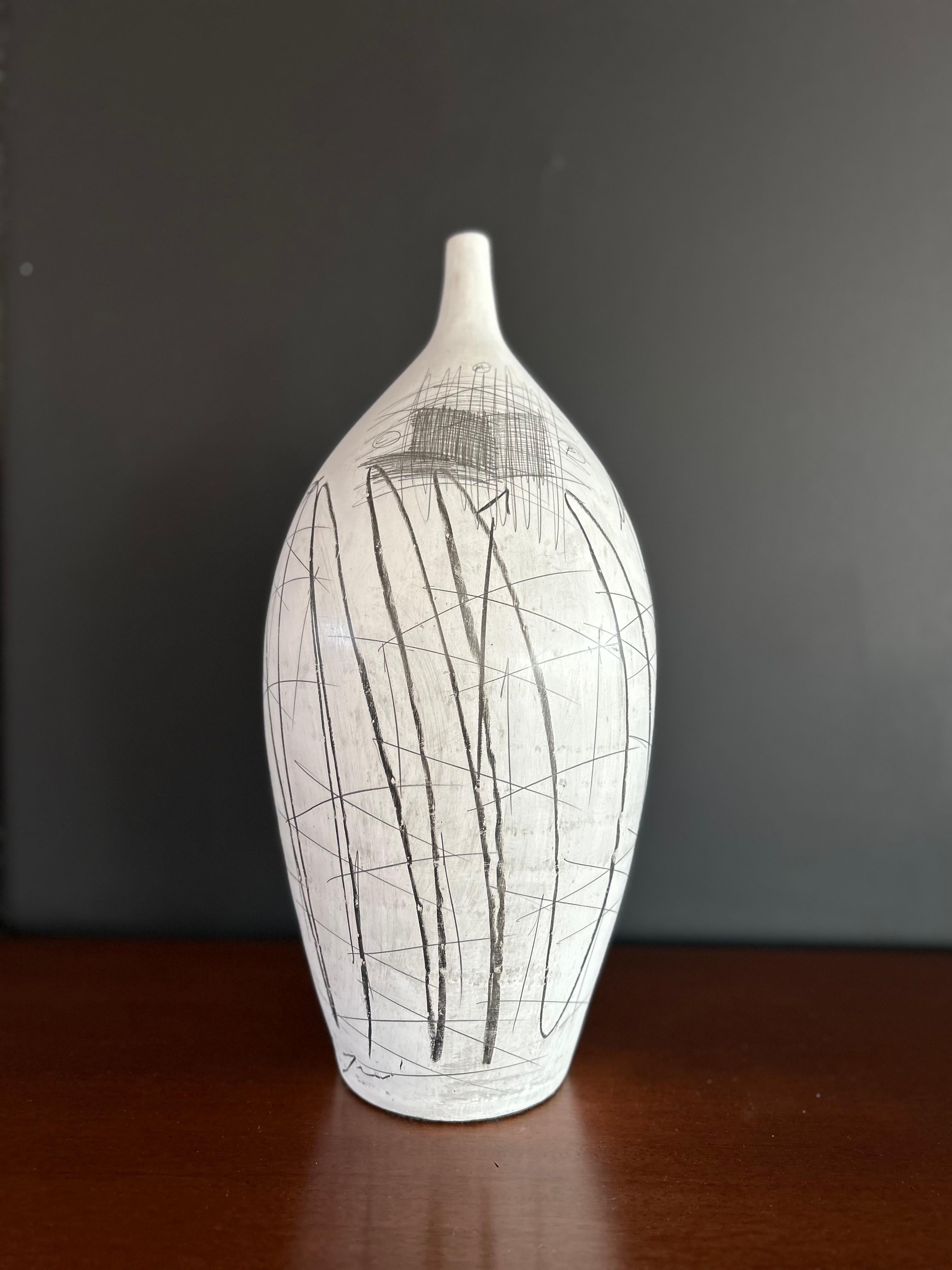 Mid-Century Modern Yuri Zatarain Mid Century Porcelain Vases For Sale
