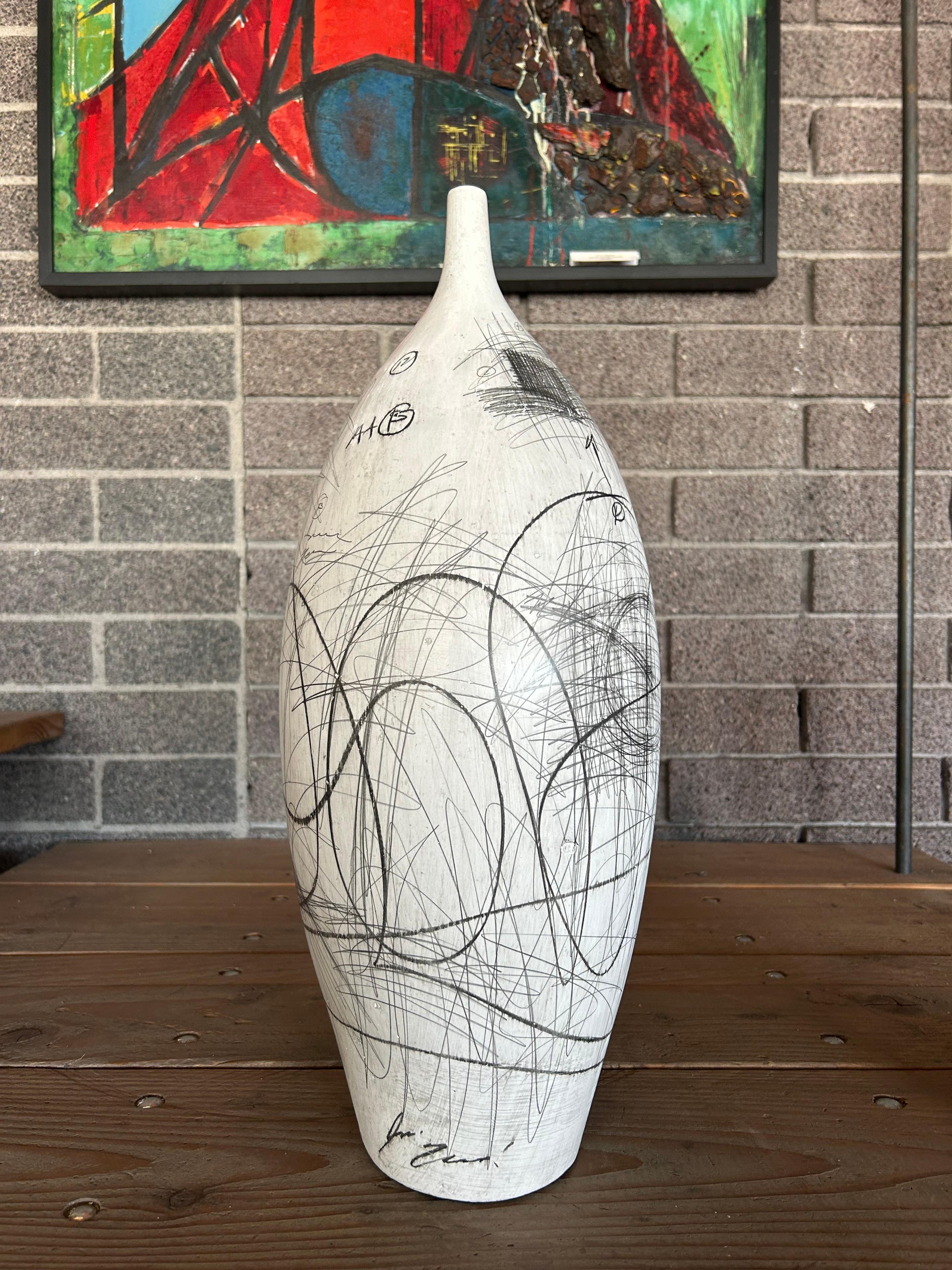 Yuri Zatarain Mid Century Porcelain Vases 1