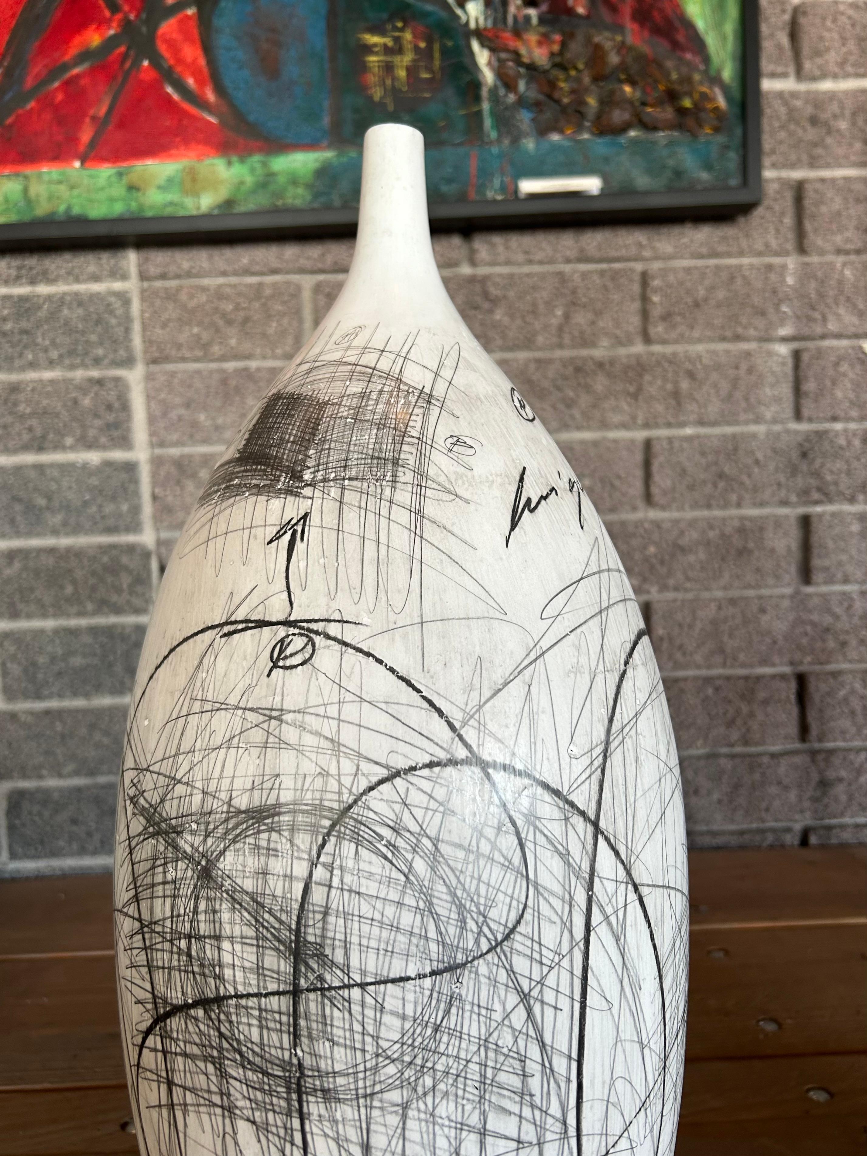 Yuri Zatarain Mid Century Porcelain Vases 2