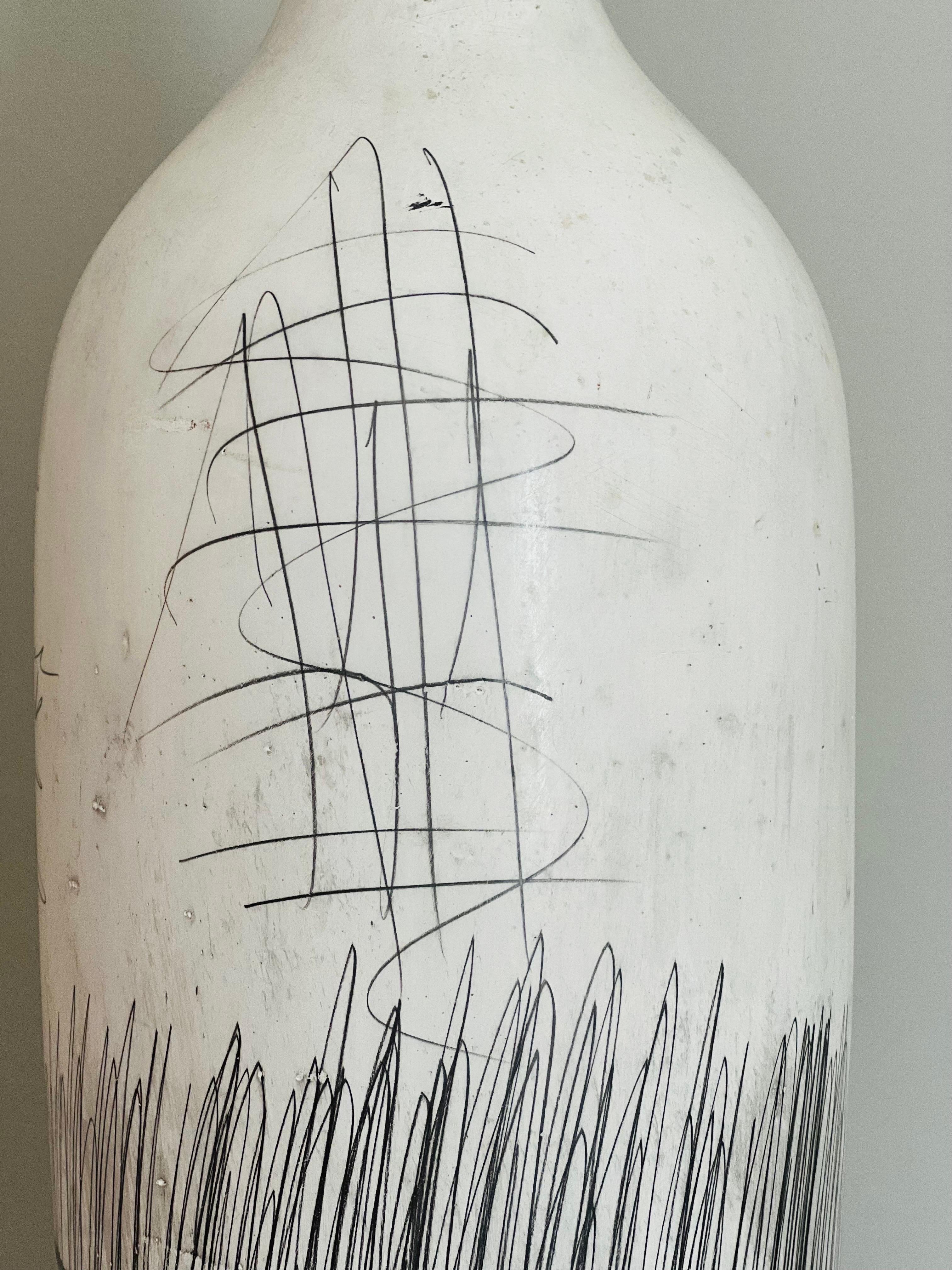 Large Floor Vase by Yuri Zatarain 