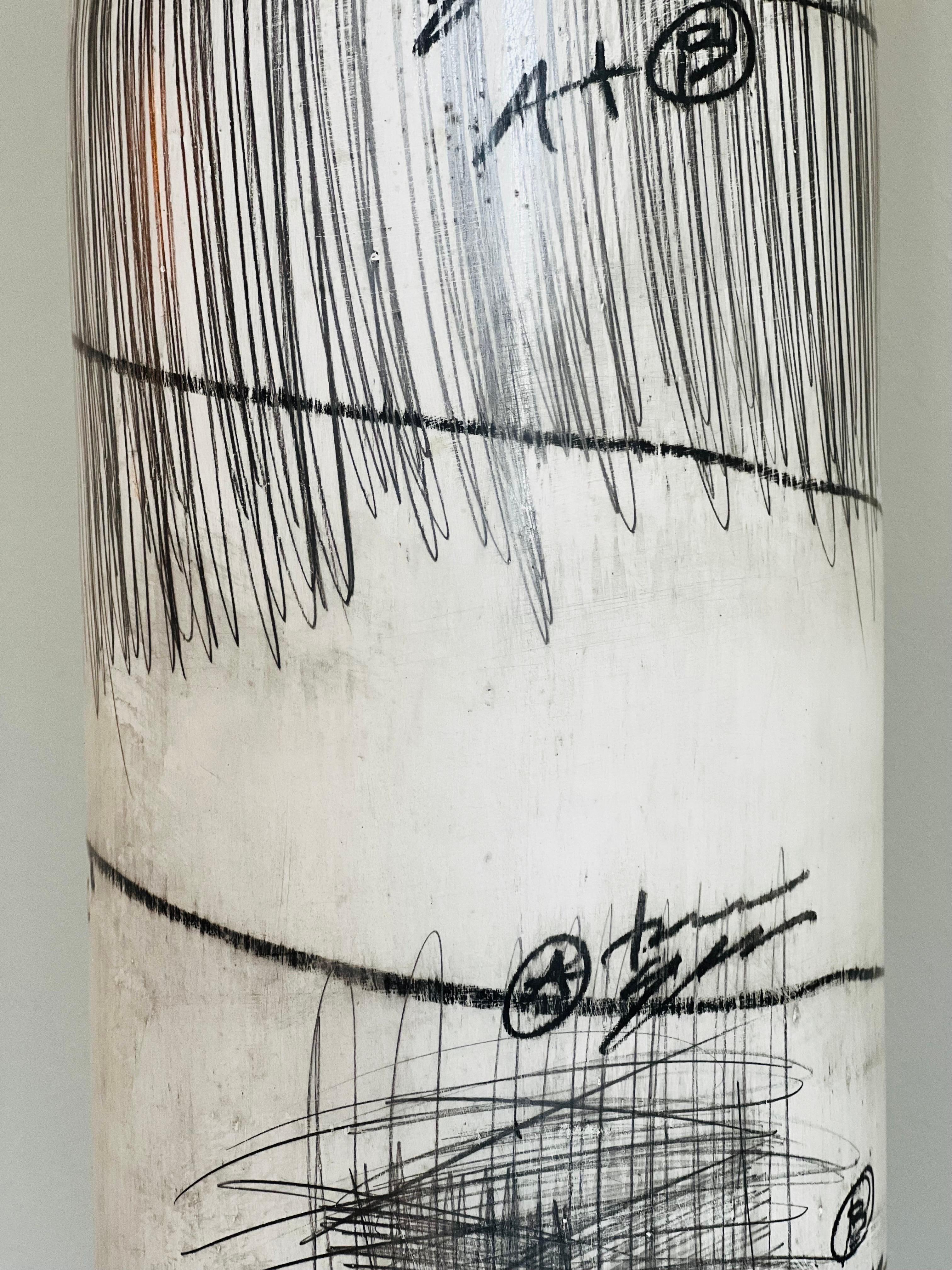 Large Floor Vase by Yuri Zatarain 