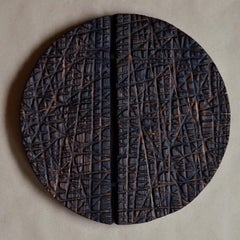 "Burned Geometry Circle"