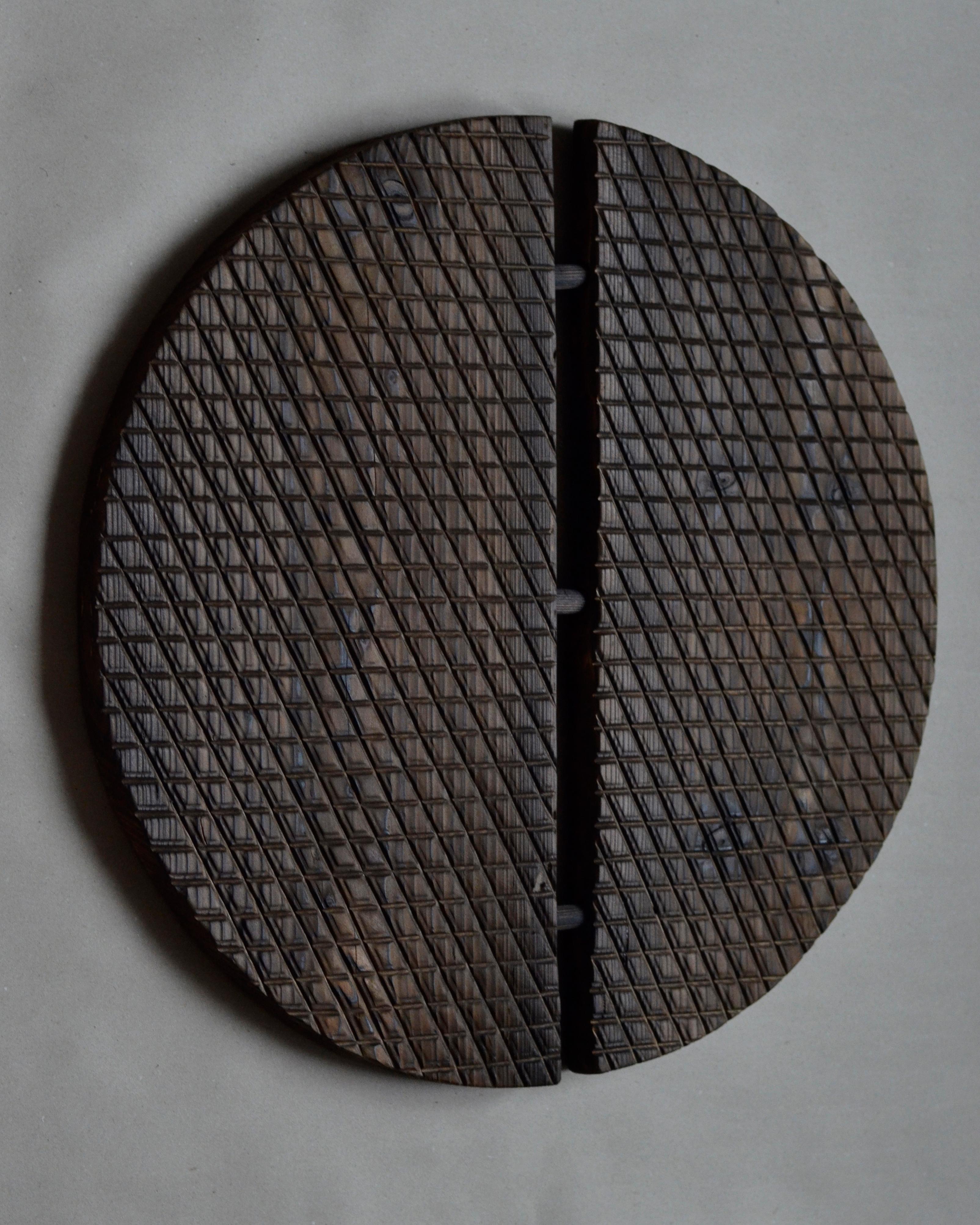 Yurii Andreichyn Abstract Sculpture - "Circle 60"