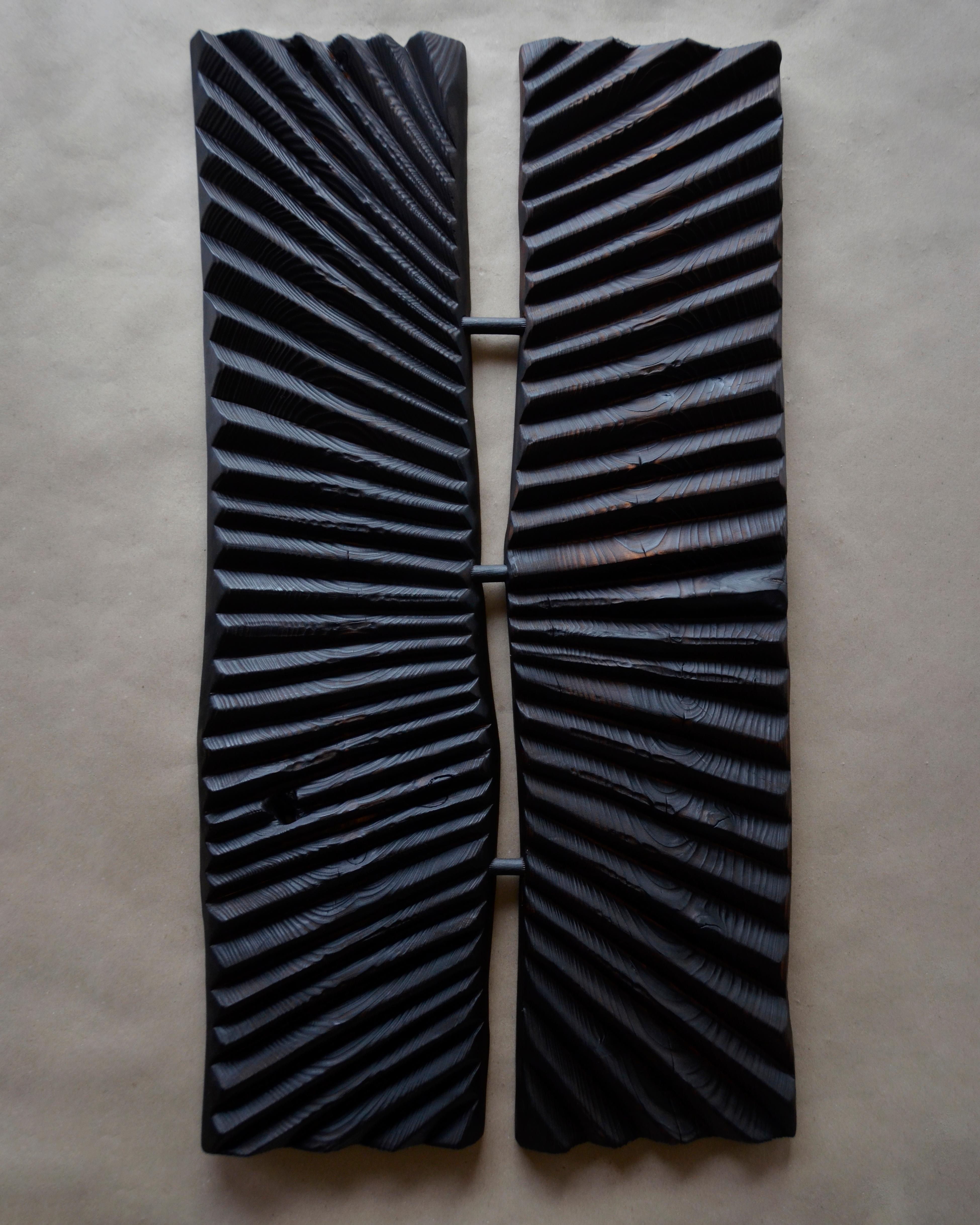 Abstract Sculpture Yurii Andreichyn - « Totem silencieux »