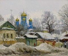 Russian Contemporary Art by Yuriy Demiyanov - After the Snow
