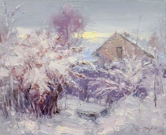 Russian Contemporary Art by Yuriy Demiyanov - Barberry Bush