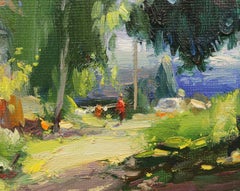 Russian Contemporary Art by Yuriy Demiyanov - Summer Heat
