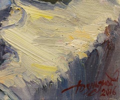 Arte contemporáneo ruso de Yuriy Demiyanov - A contraluz