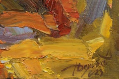 Zeitgenössische russische Kunst von Yuriy Demiyanov - Herbstdüfte