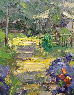 Arte contemporáneo ruso de Yuriy Demiyanov - Blooming