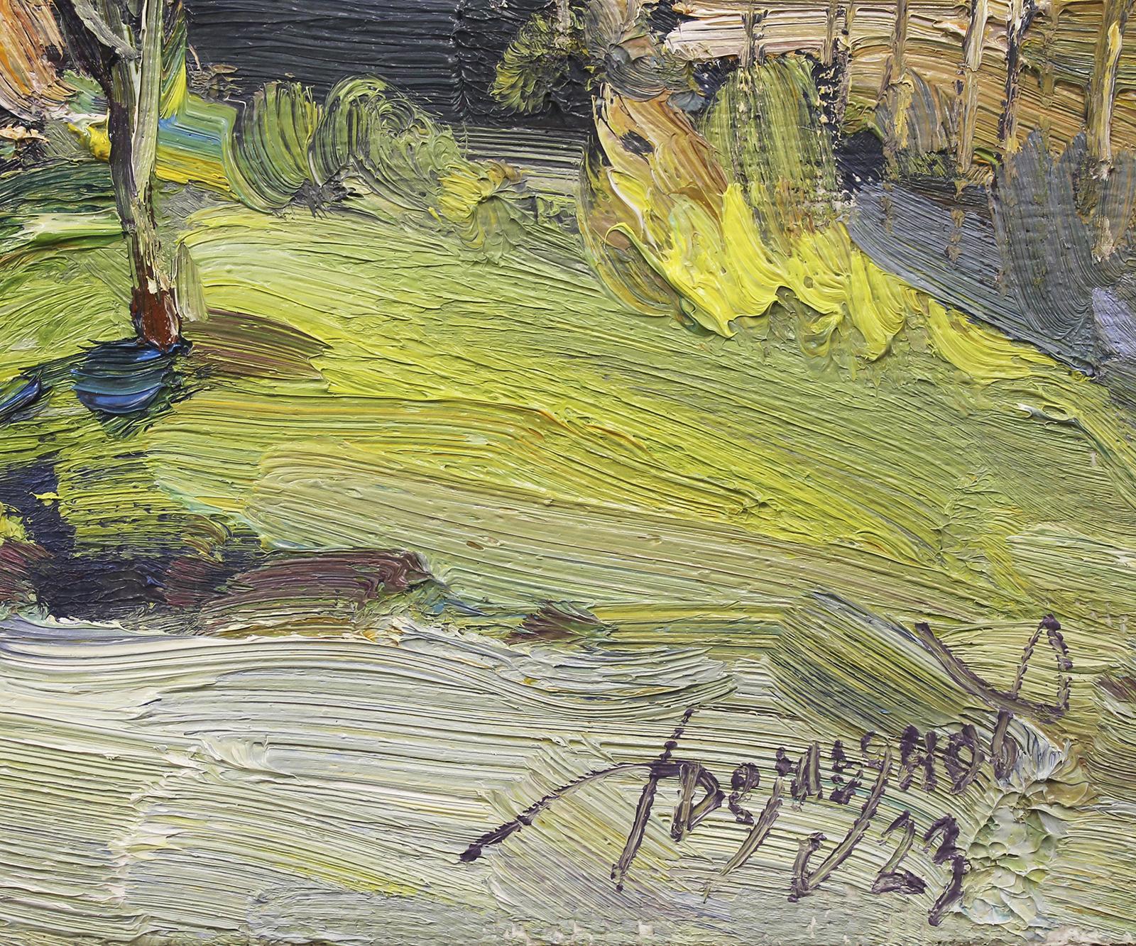 Russian Contemporary Art by Yuriy Demiyanov - Été indien For Sale 1