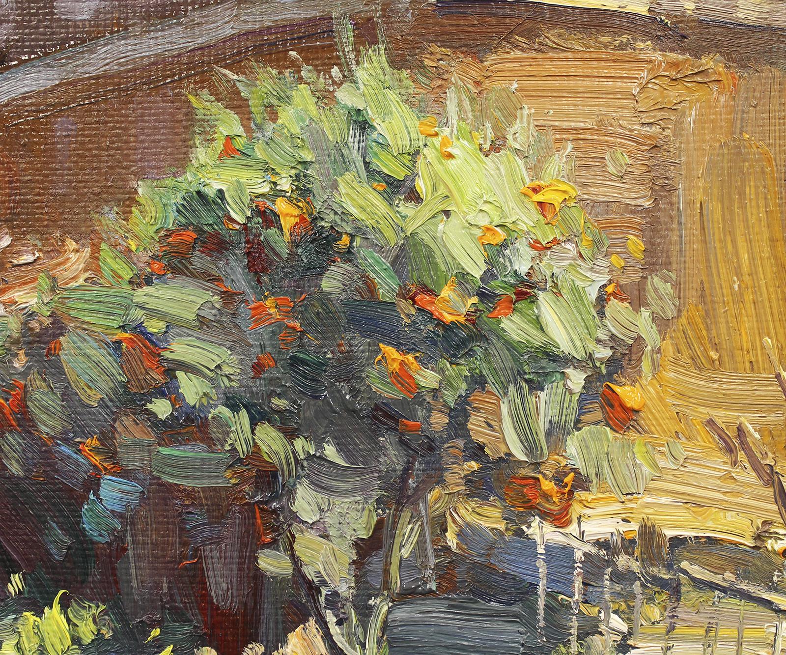 Russian Contemporary Art by Yuriy Demiyanov - Été indien For Sale 2