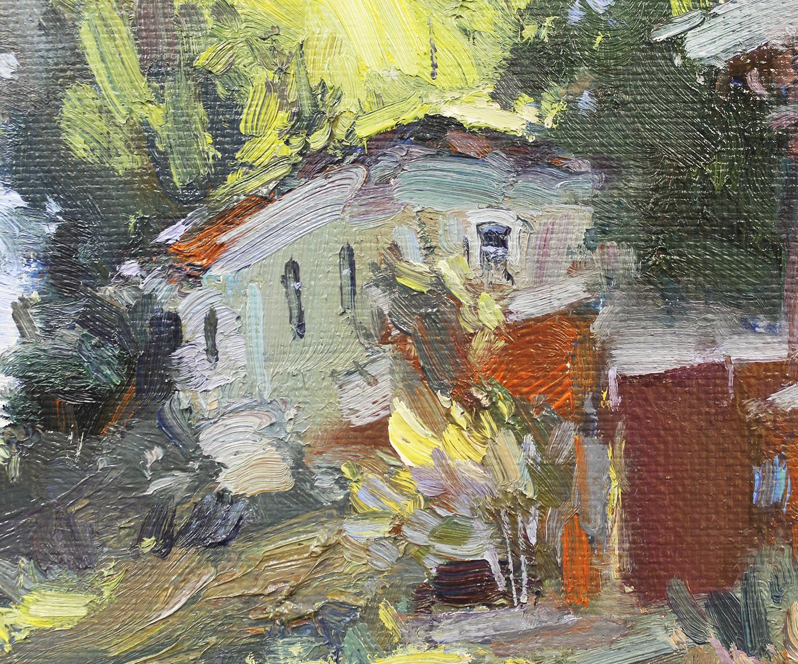 Russian Contemporary Art by Yuriy Demiyanov - Été indien For Sale 3