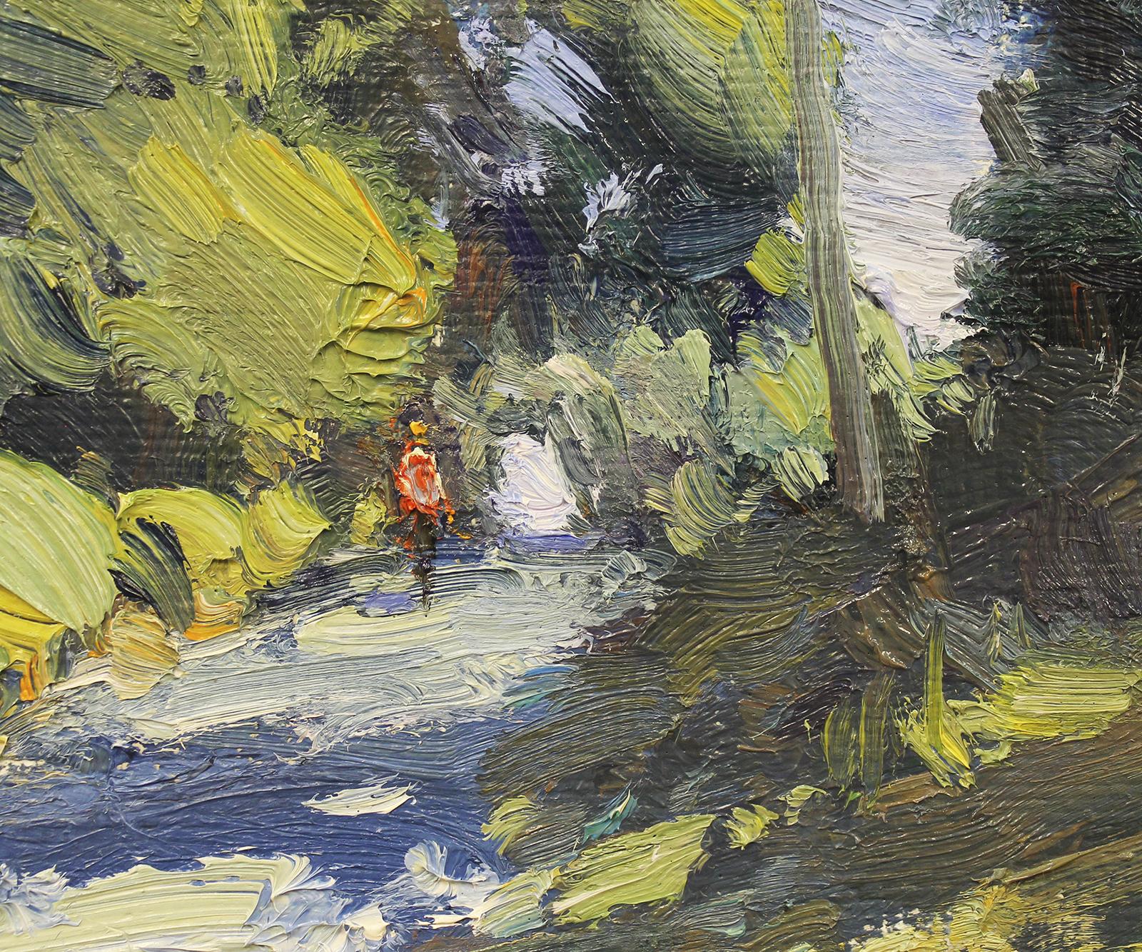 Russian Contemporary Art by Yuriy Demiyanov - Été indien For Sale 4