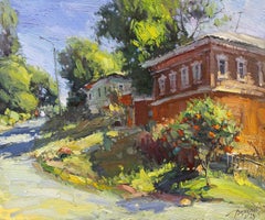 Arte contemporáneo ruso de Yuriy Demiyanov - Été indien