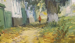 Arte contemporáneo ruso de Yuriy Demiyanov - Motivo familiar