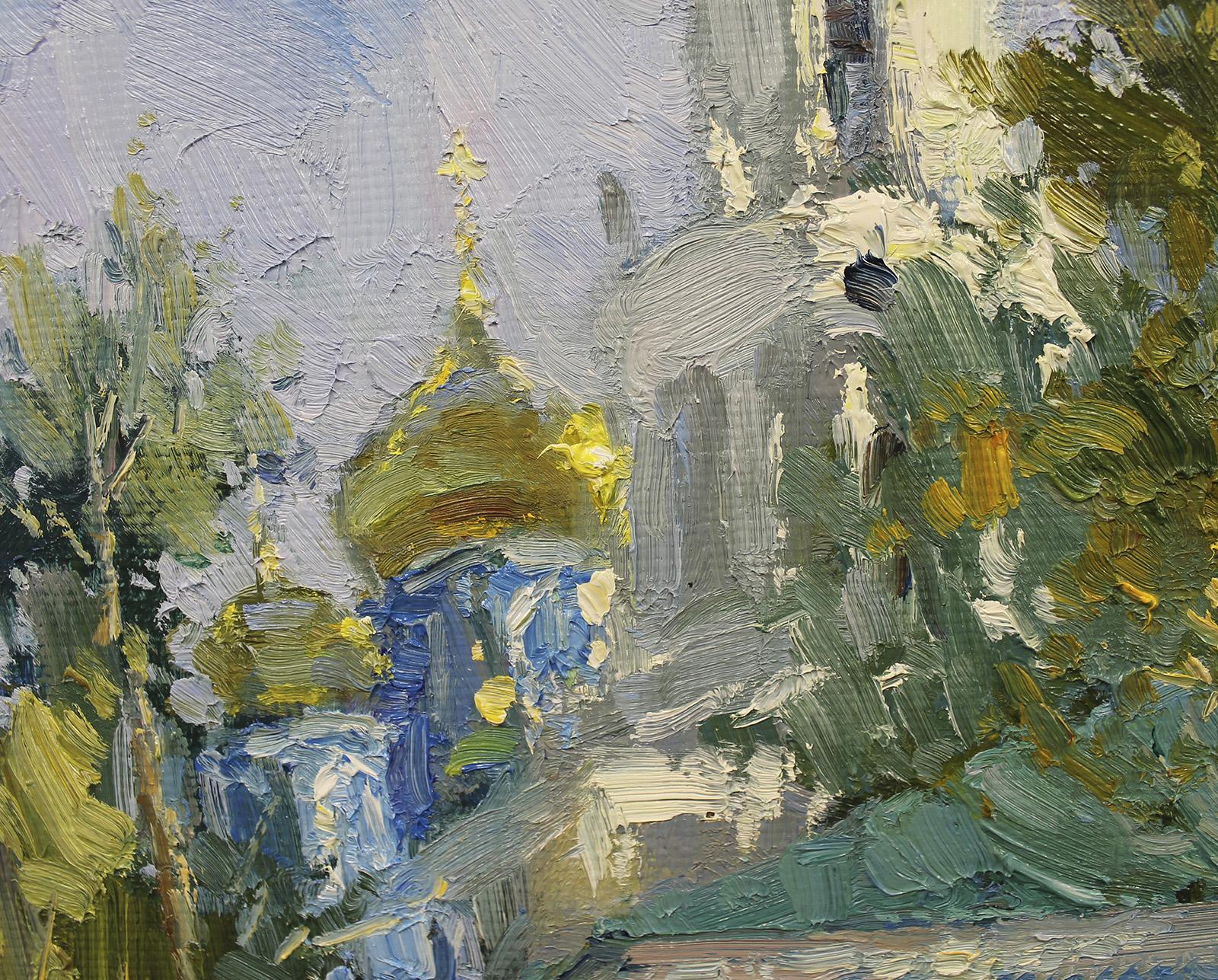Russian Contemporary Art by Yuriy Demiyanov - In Early Autumn For Sale 2