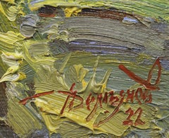 Russian Contemporary Art by Yuriy Demiyanov - In Golden Captivity