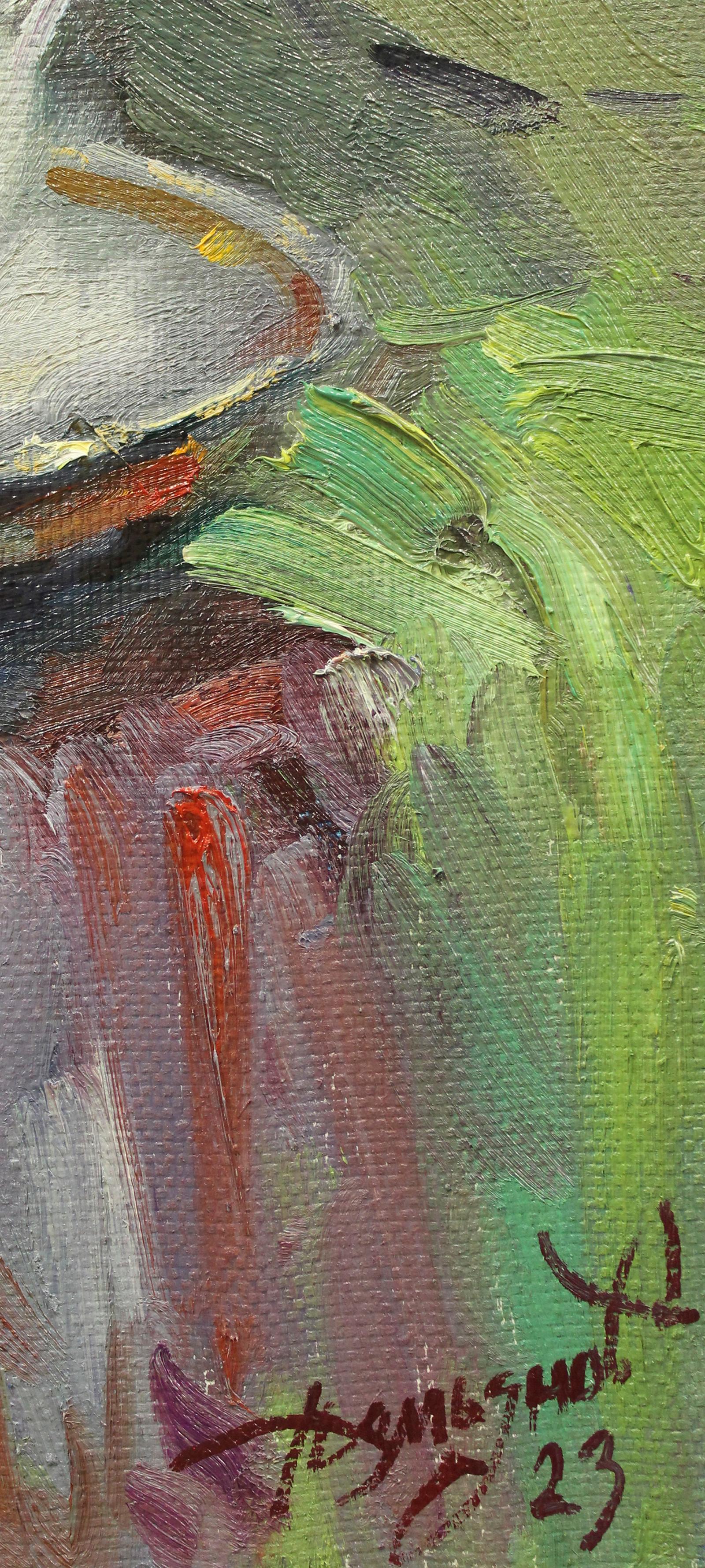L'art contemporain russe de Yuriy Demiyanov - Nature Morte Haute en vente 1