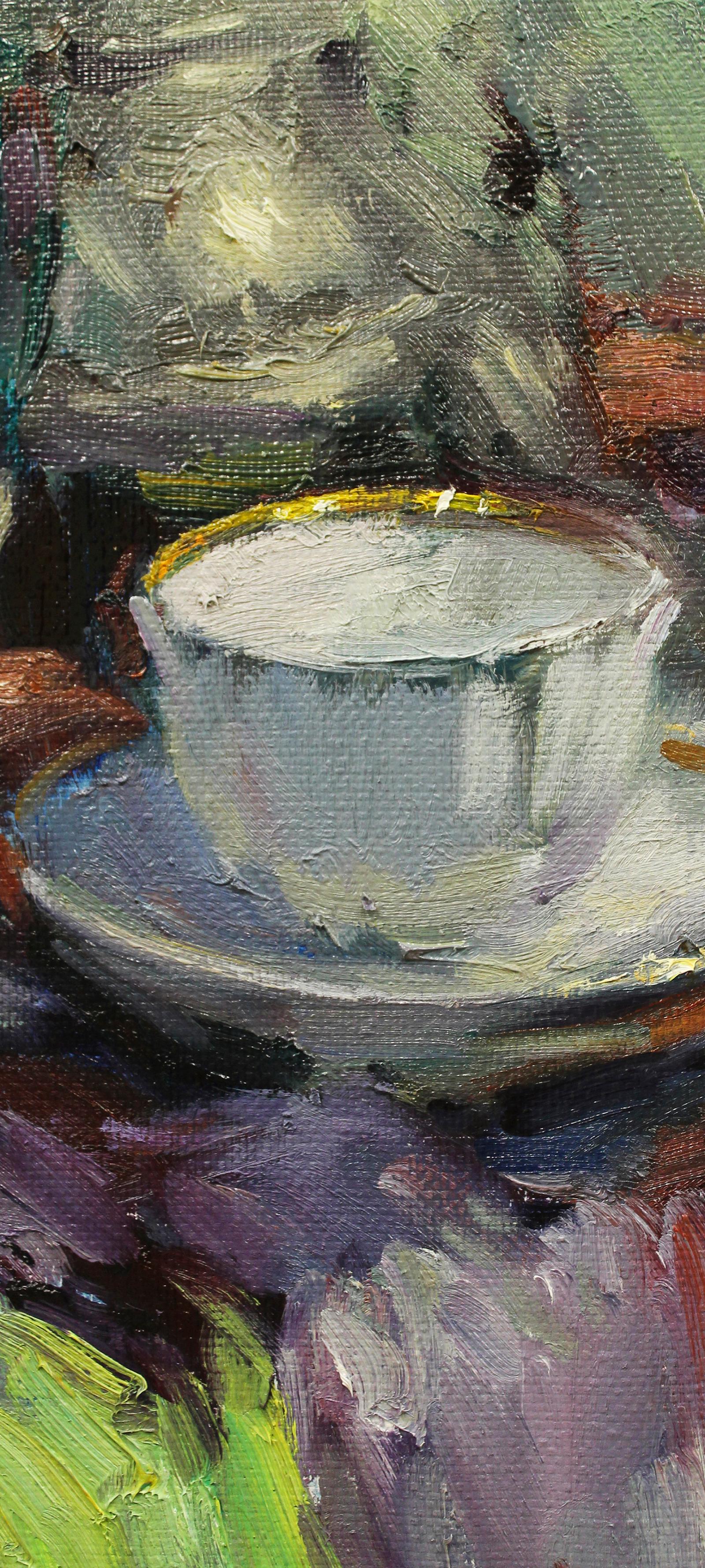 L'art contemporain russe de Yuriy Demiyanov - Nature Morte Haute en vente 3