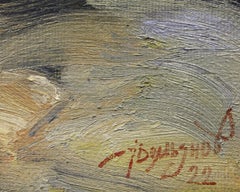 Art contemporain russe de Yuriy Demiyanov - Bouquet de nuit