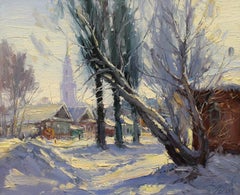 Russian Contemporary Art by Yuriy Demiyanov - Sous les Peupliers