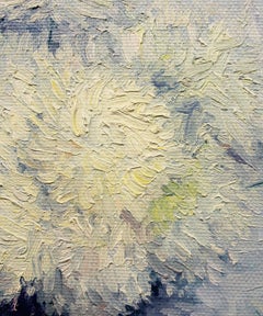 Russian Contemporary Art by Yuriy Demiyanov - Still Life in White