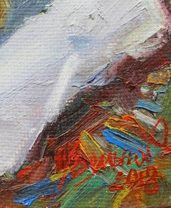 Art russe contemporain de Yuriy Demiyanov - Nature morte à la carafe