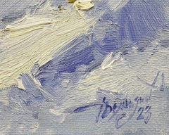 Russian Contemporary Art by Yuriy Demiyanov - Sun in the Snow