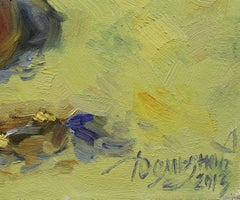 Russian Contemporary Art by Yuriy Demiyanov - Tangerines and Candy