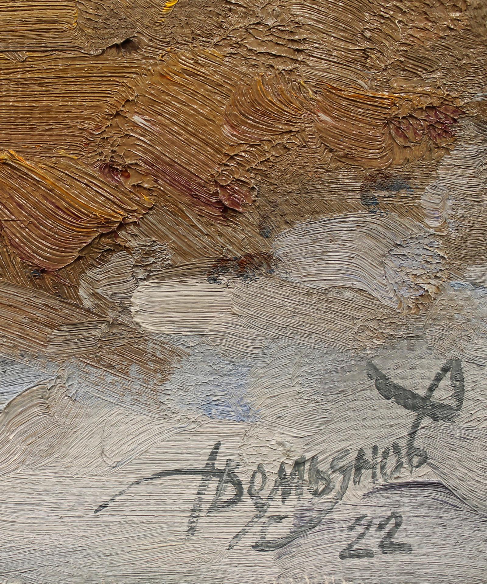 Art contemporain russe de Yuriy Demiyanov - Bouquet d'hiver en vente 4